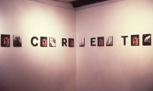 SMALL- Secrets (installation) 1990 8x10 300ppi